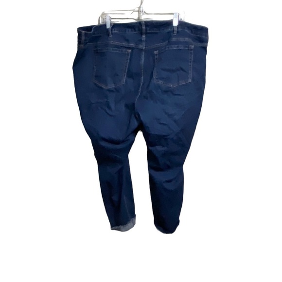 Torrid Sz 26 Crop Boyfriend Straight Vintage Stretch Mid-Rise - Picture 3 of 6